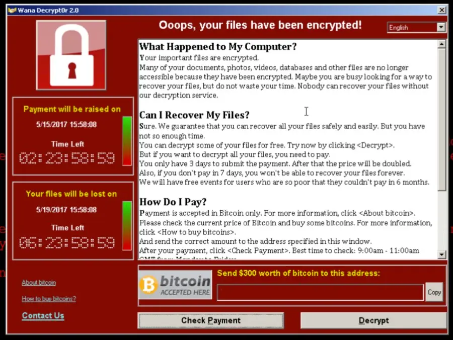 Wannacry 1