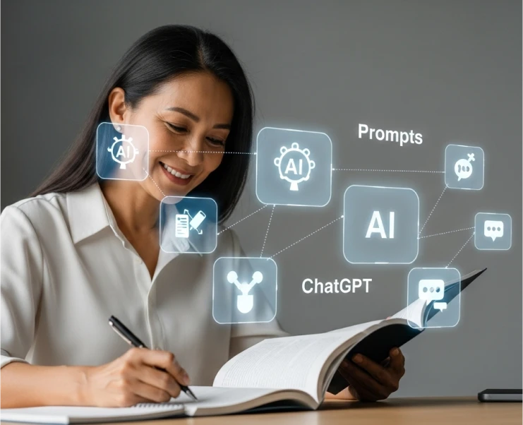 woman using AI tools.webp