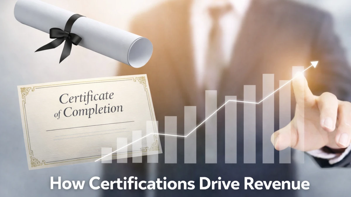 How Certifications Drive Revenue