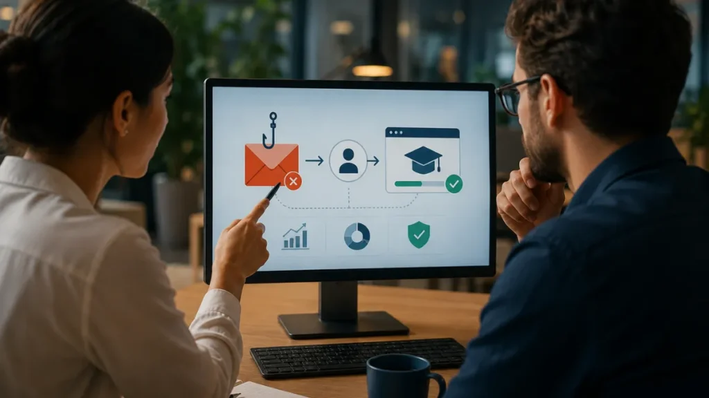 Phishing Remediation Training