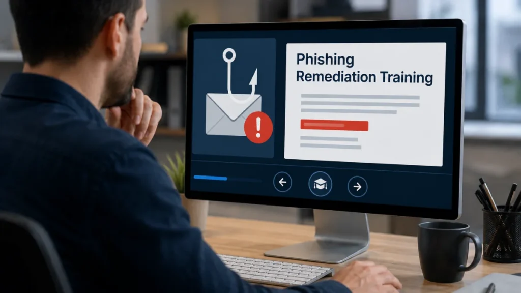Phishing Remediation Training