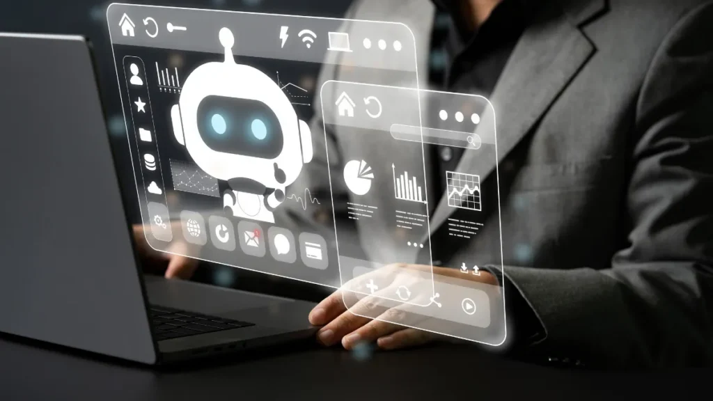 AI Isn't Replacing Humans