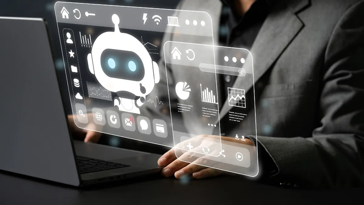 AI Isn't Replacing Humans