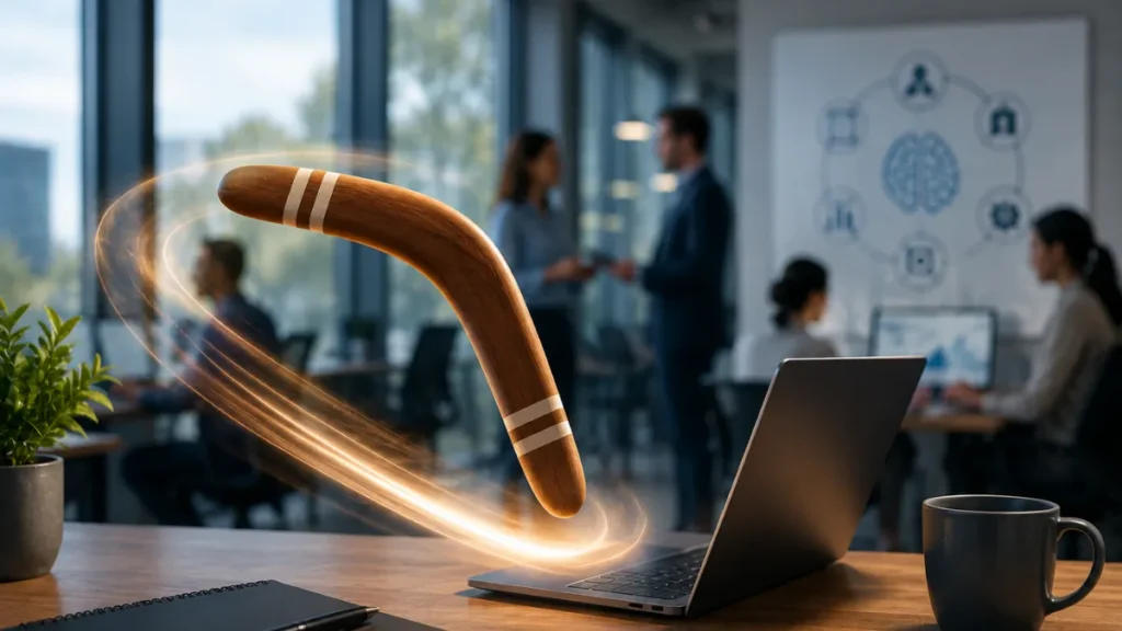 AI Boomerang