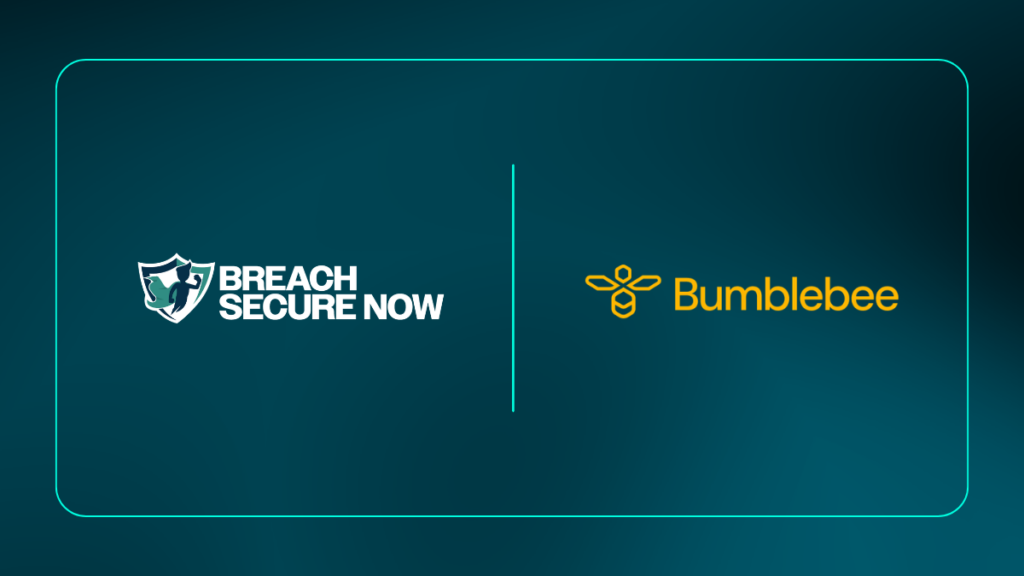 Breach Secure Now Integration with Bumblebee