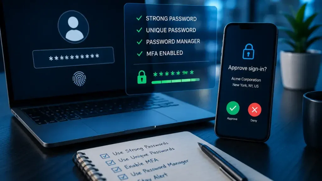 Reused Passwords