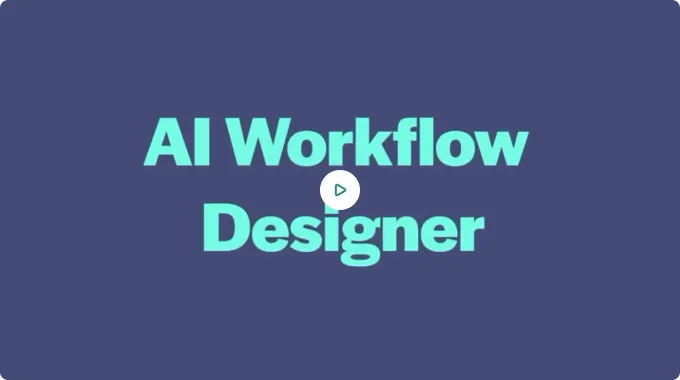 AI Workflow Designer