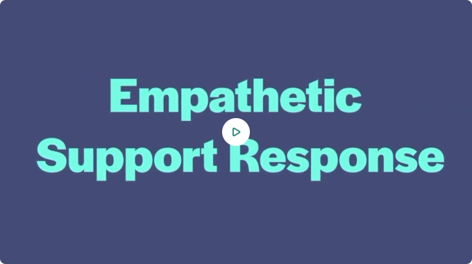 Empathetic Support Responsev2
