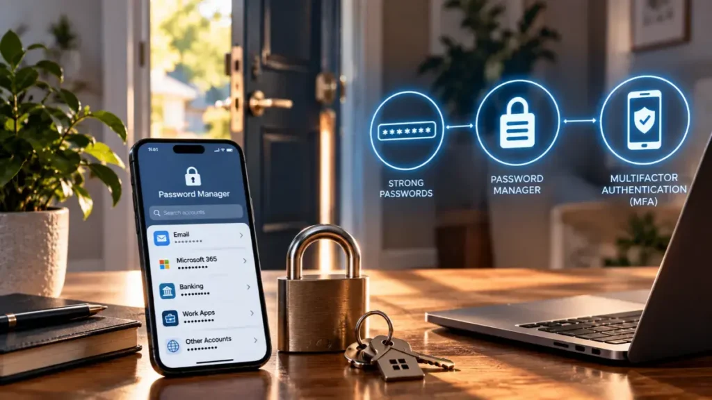 add the deadbolt building stronger cybersecurity one layer at a time