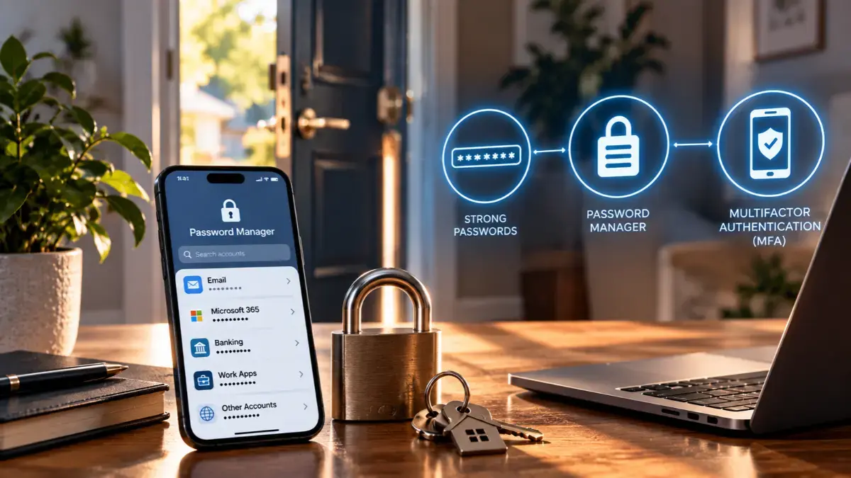 add the deadbolt building stronger cybersecurity one layer at a time