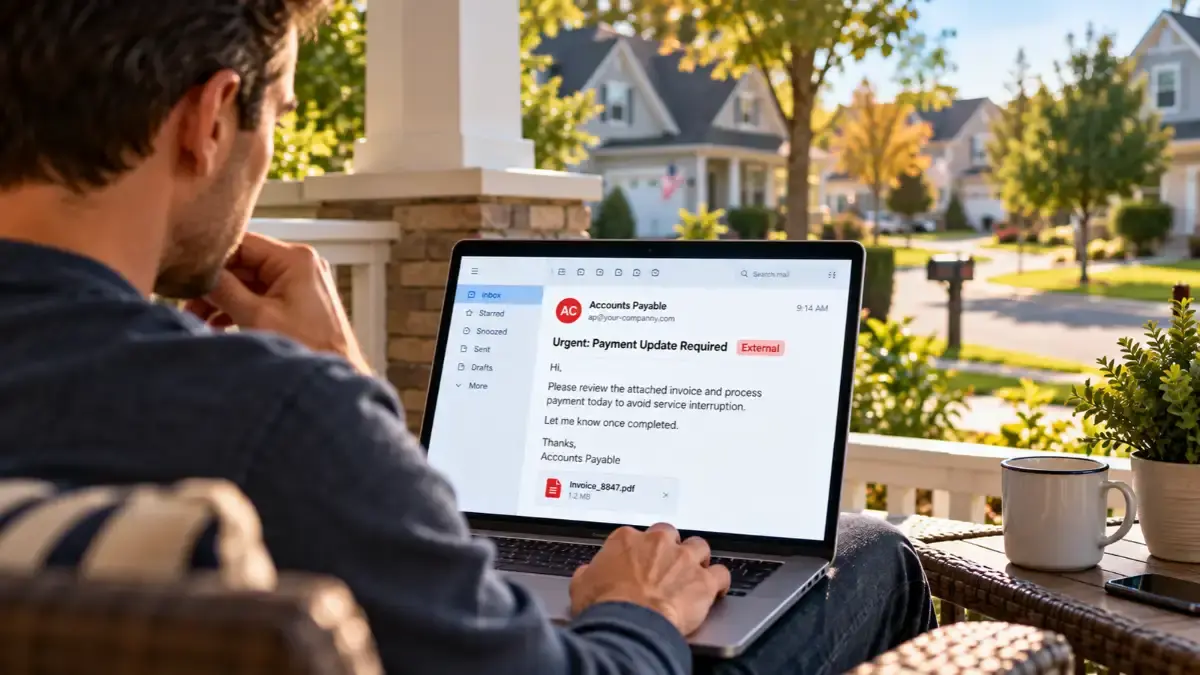 Neighborhood Watch Phishing