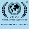 Blue Globee Award 2025 resized