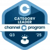 award Category Leader BSN Q32025 blue